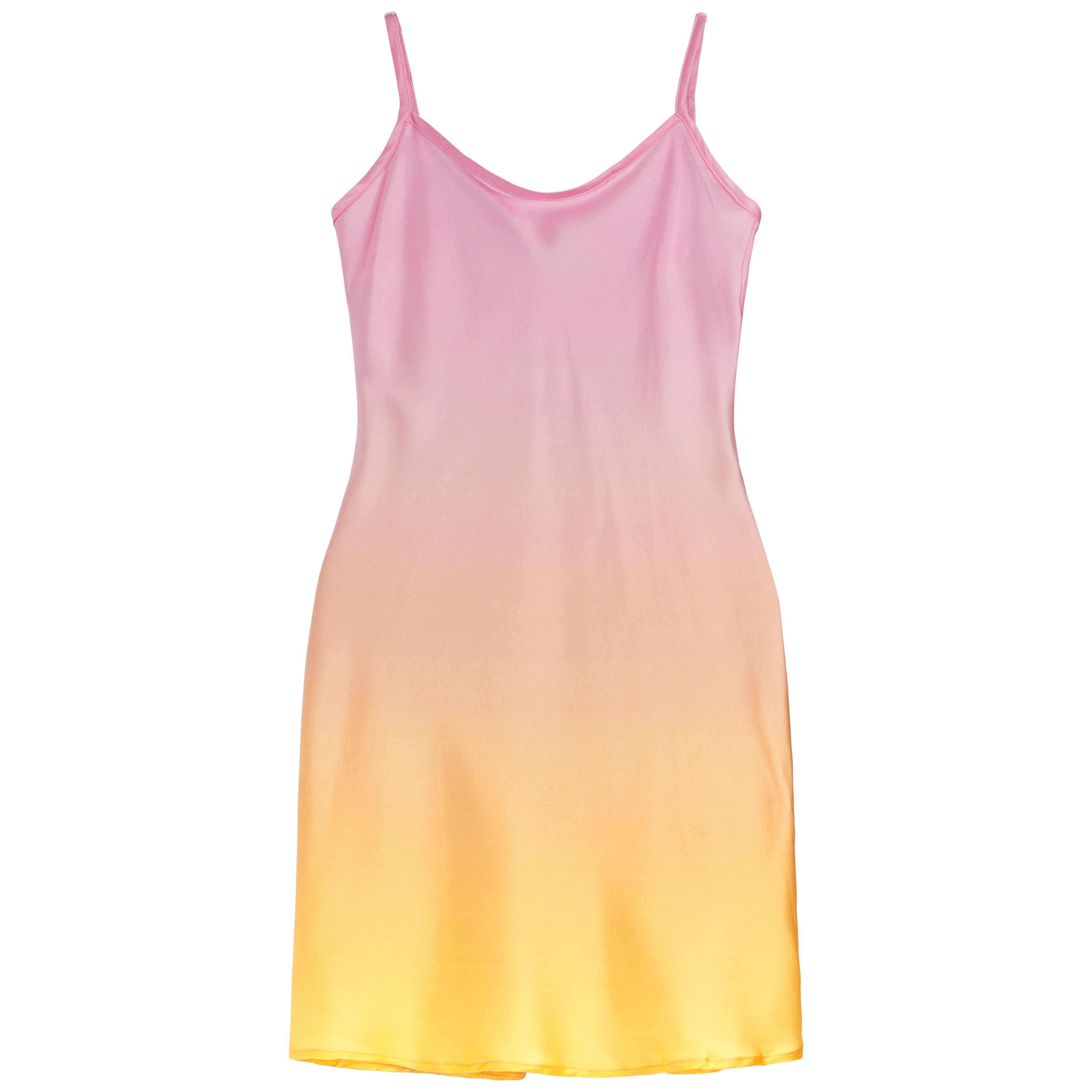 Ombre Slip Dress - Denny's