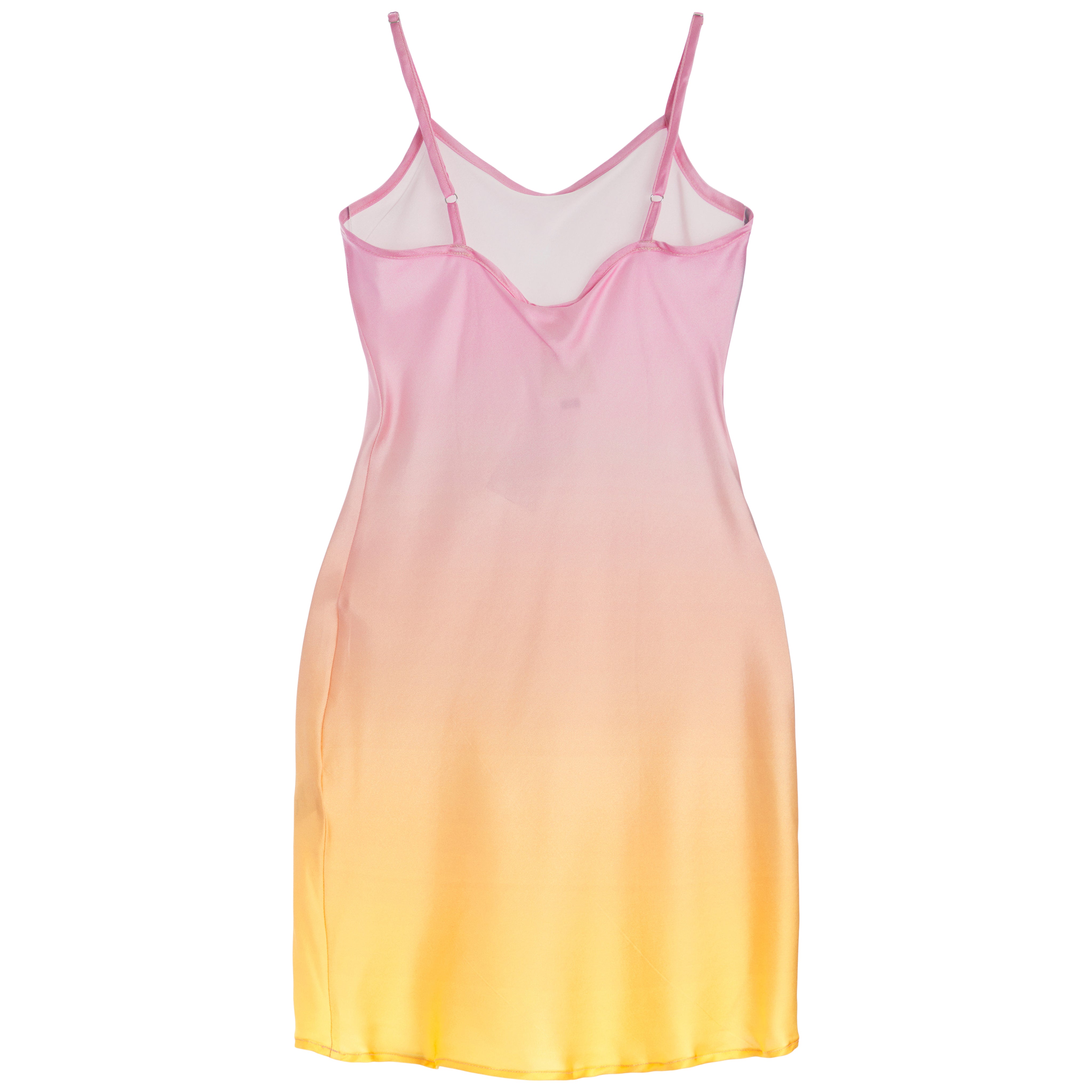 Ombre Slip Dress - Denny's