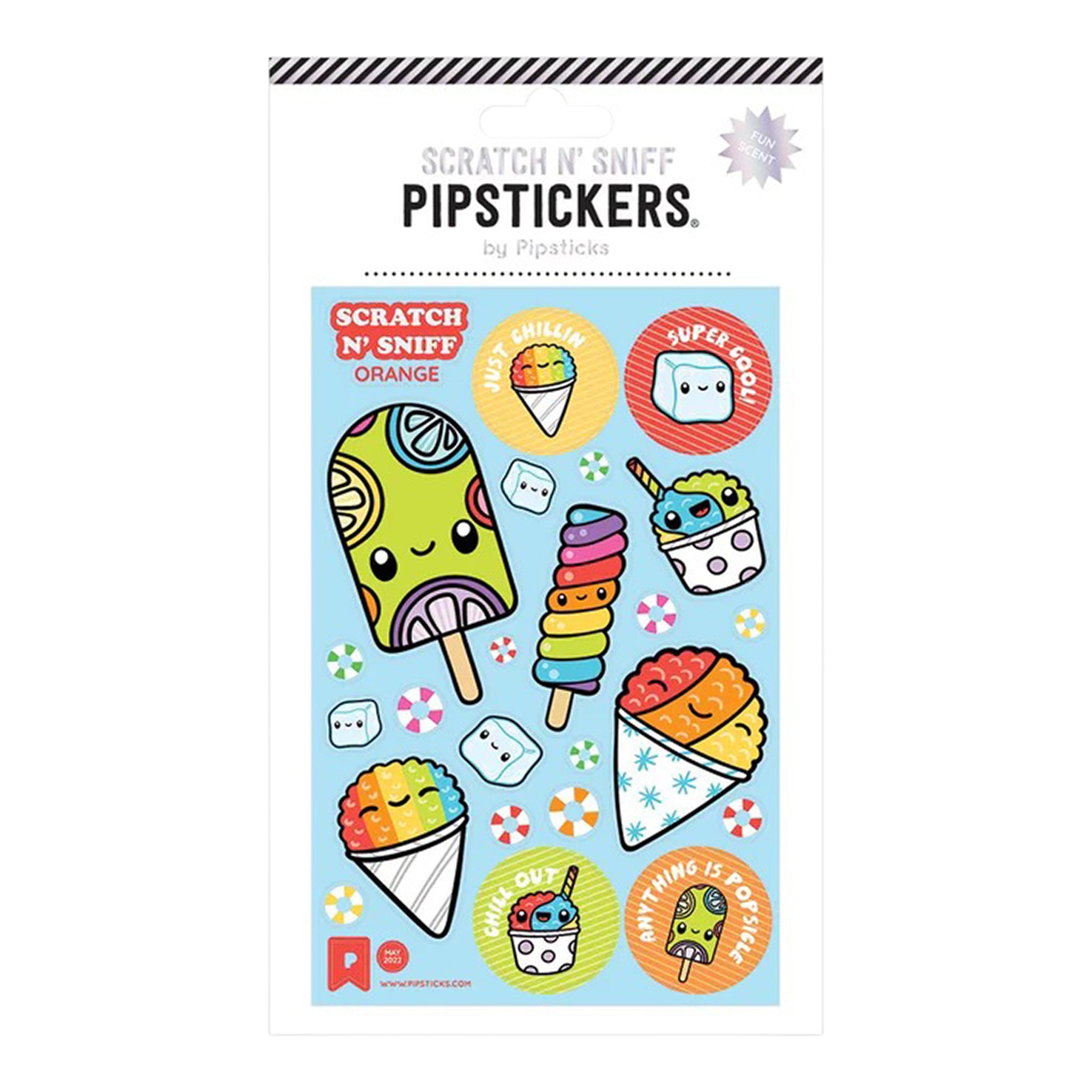 Anything Popsicle Scratch n Sniff - Denny's