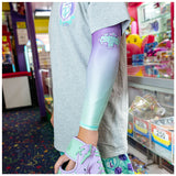 Cotton Candy Youth Arm Sleeve - Galaxy Grape