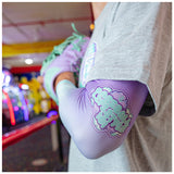 Cotton Candy Youth Arm Sleeve - Galaxy Grape