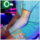 Cotton Candy Youth Arm Sleeve - Tangerine Freeze