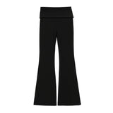 Asher Rollover Flare Legging