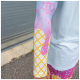 Ice Cream Arm Sleeve - Frosted