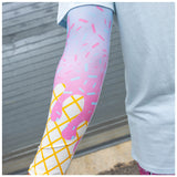Ice Cream Youth Arm Sleeve - Frosted