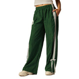 Audrey Side Stripe Ribbon Pant