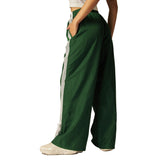 Audrey Side Stripe Ribbon Pant