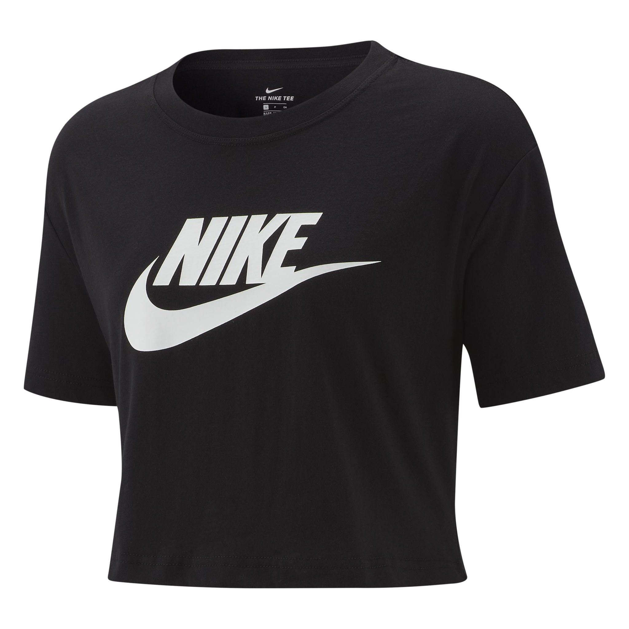 Crop Icon Tee - Denny's