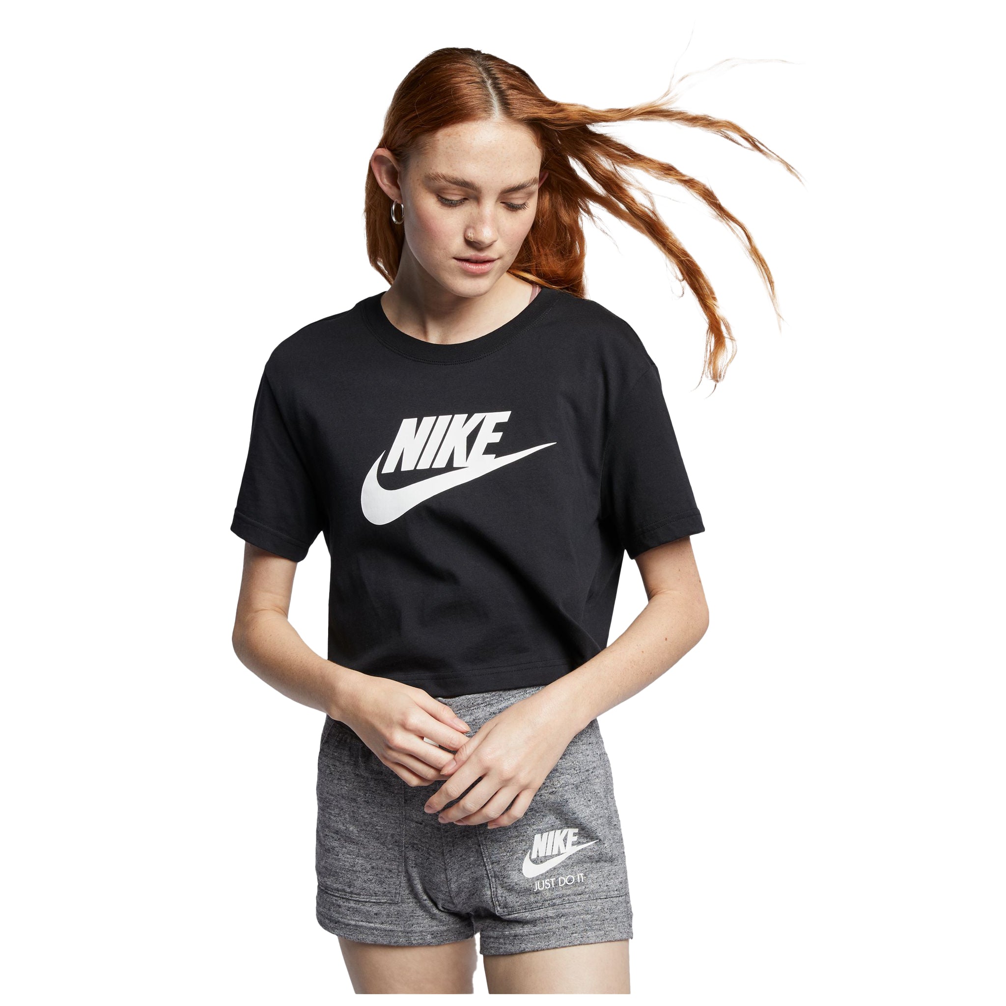 Crop Icon Tee - Denny's