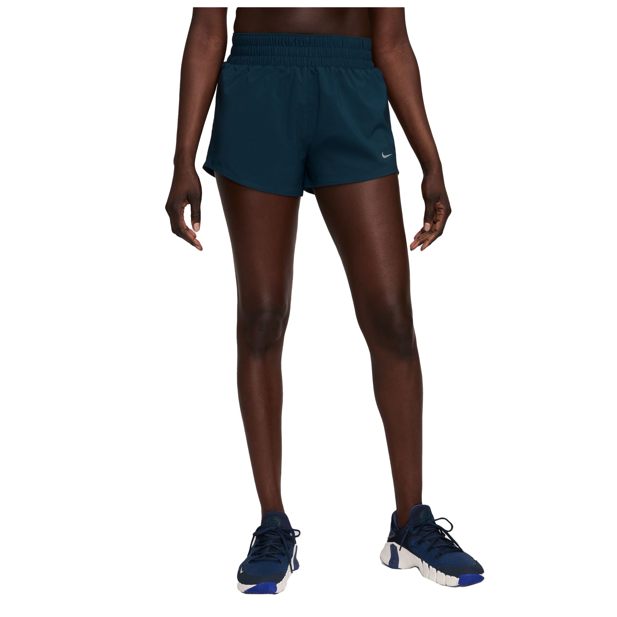 Nike One Dri-FIT Mid-Rise 3" Brief-Lined Short - Denny's