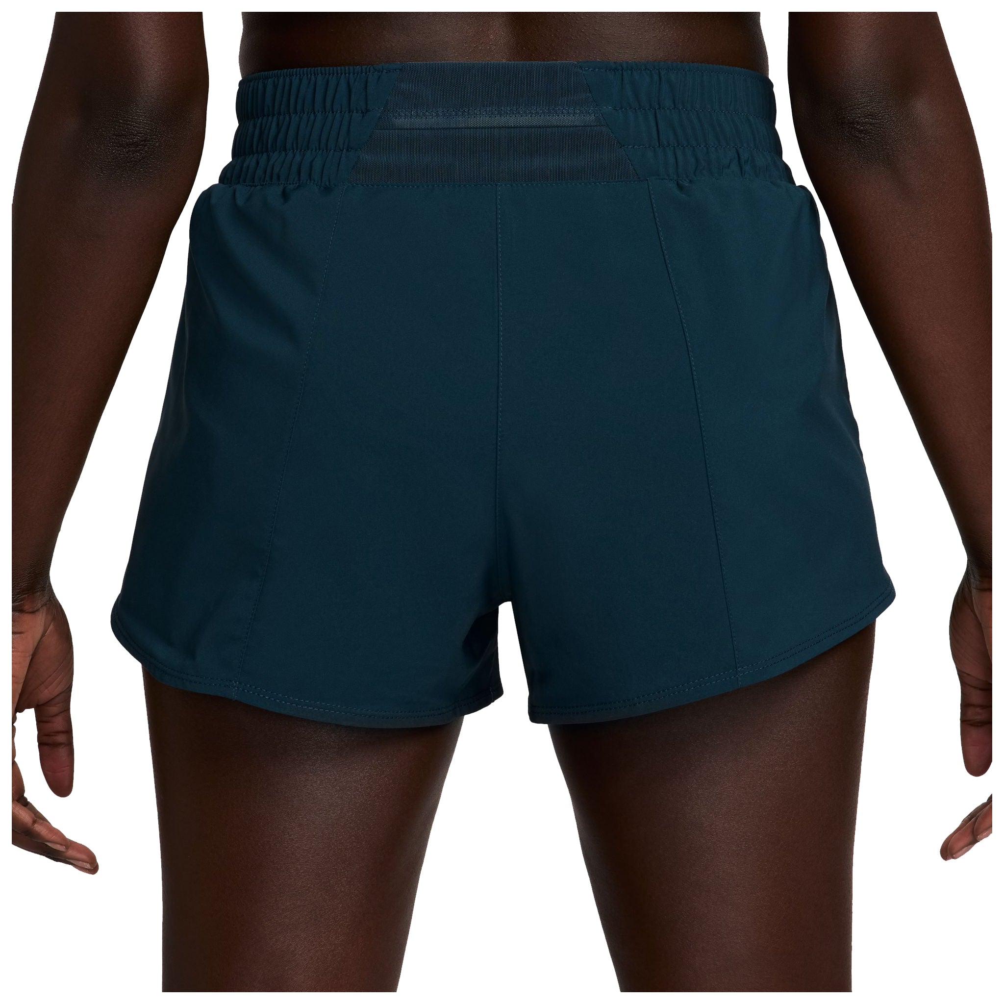 Nike One Dri-FIT Mid-Rise 3" Brief-Lined Short - Denny's