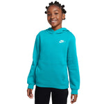 Nike Club LBR Hoodie Aqua