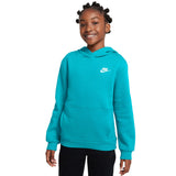 Nike Club LBR Hoodie Aqua