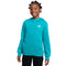 Nike Club LBR Hoodie Aqua
