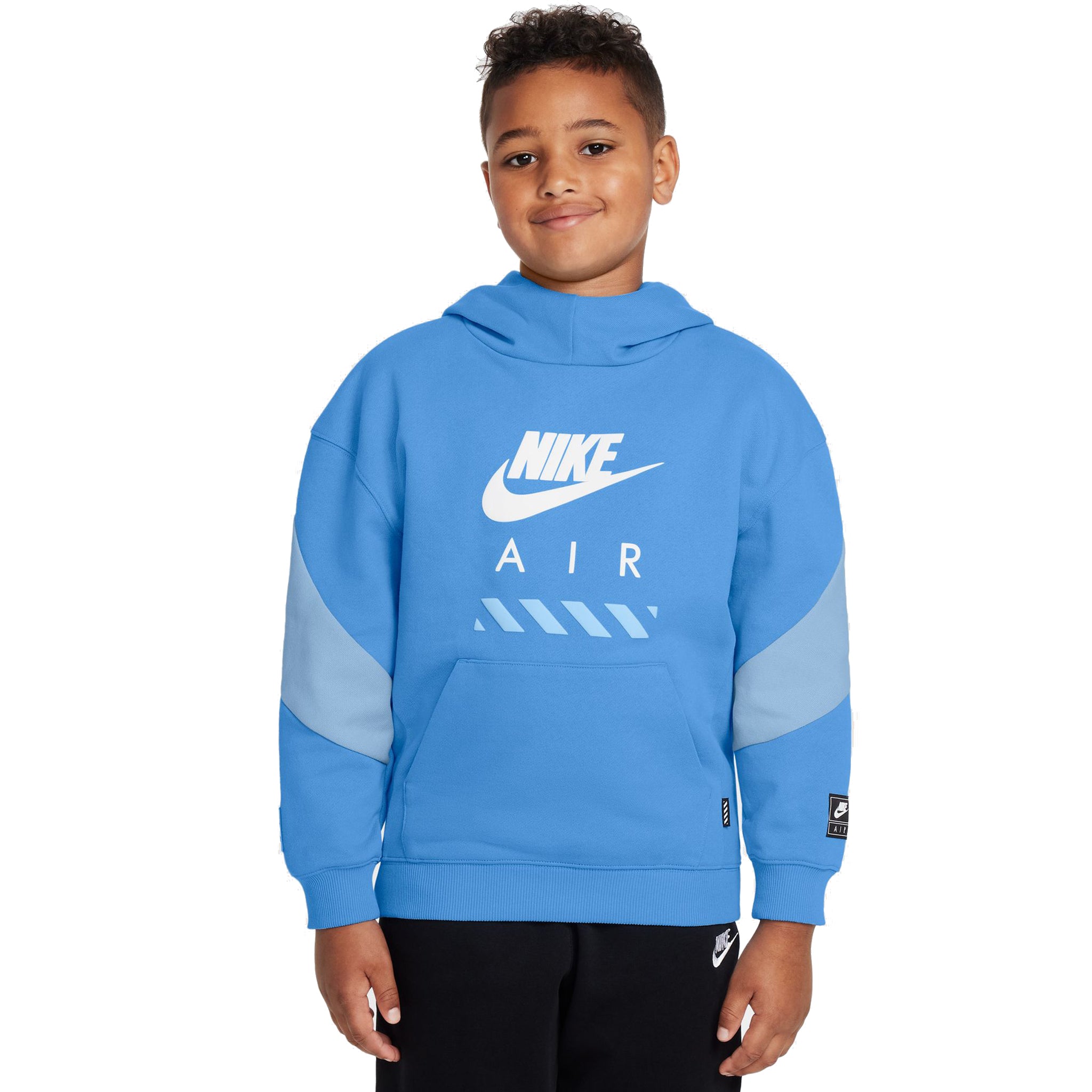 Nike Air Fleece Hoodie blue
