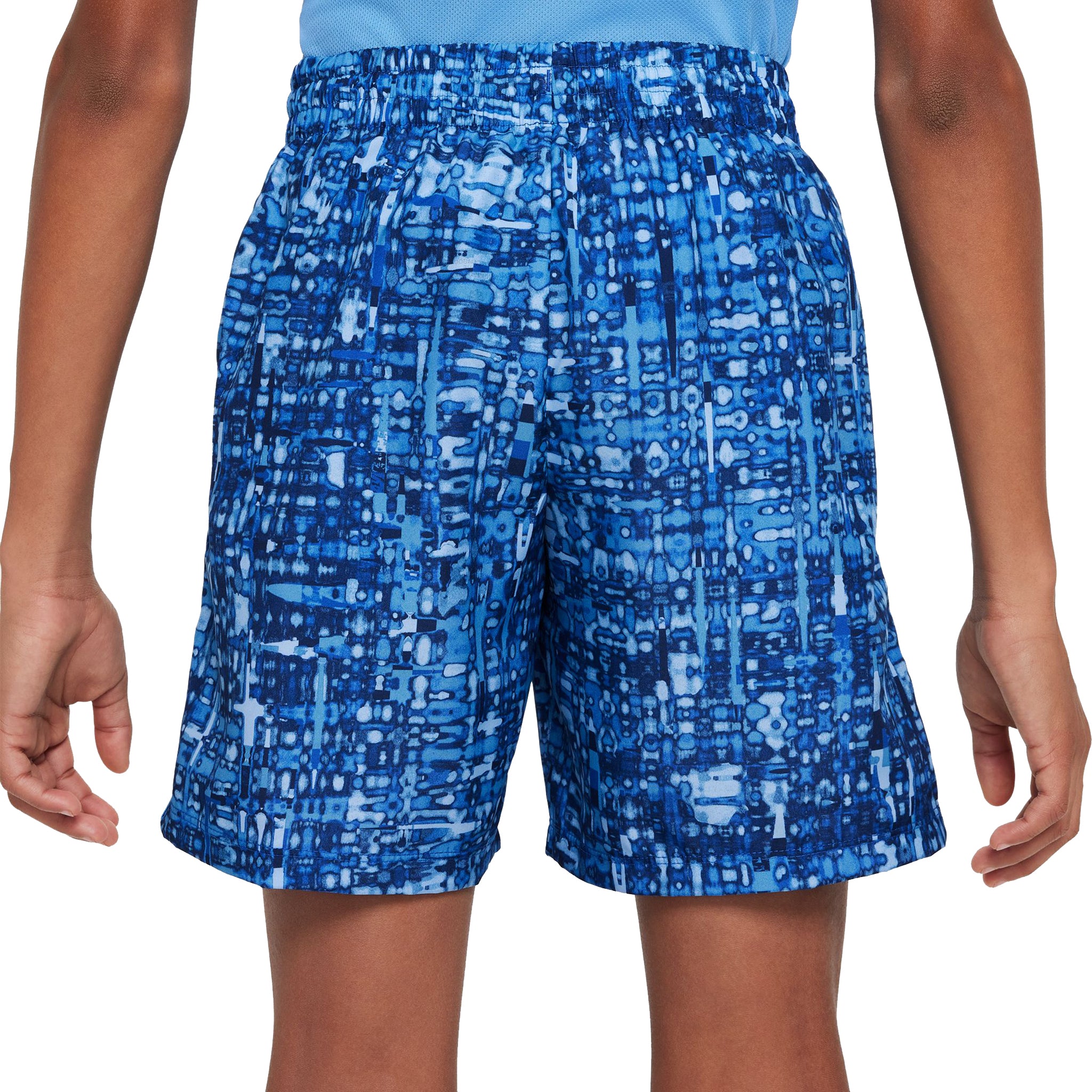 Multi Woven Printed Short - Denny's