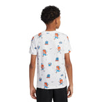 Boxy Printed Tee - Denny's