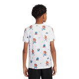 Boxy Printed Tee - Denny's