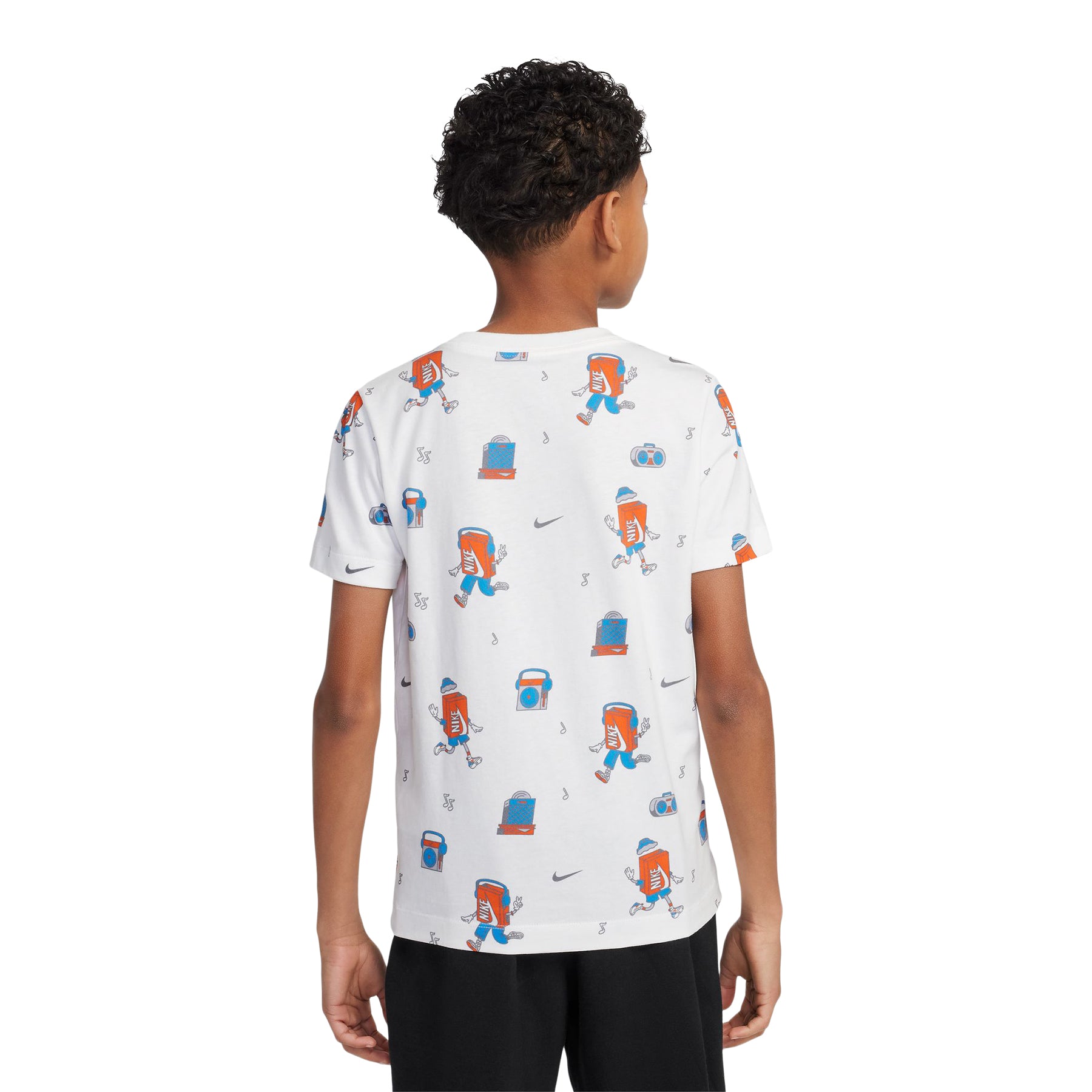 Boxy Printed Tee - Denny's