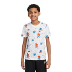 Boxy Printed Tee - Denny's