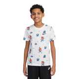 Boxy Printed Tee - Denny's