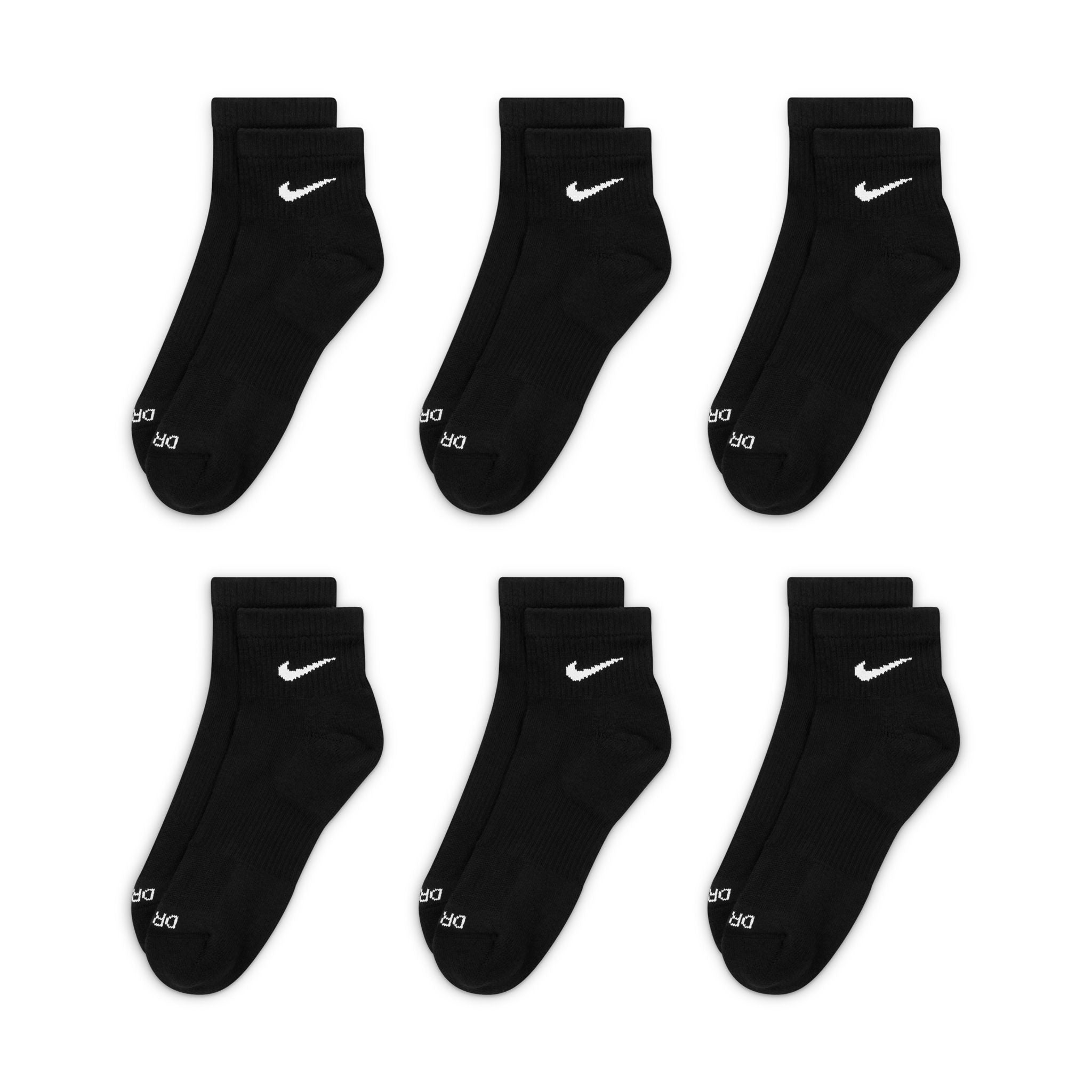 Everyday Plus Cushion Ankle 6 PK - Denny's