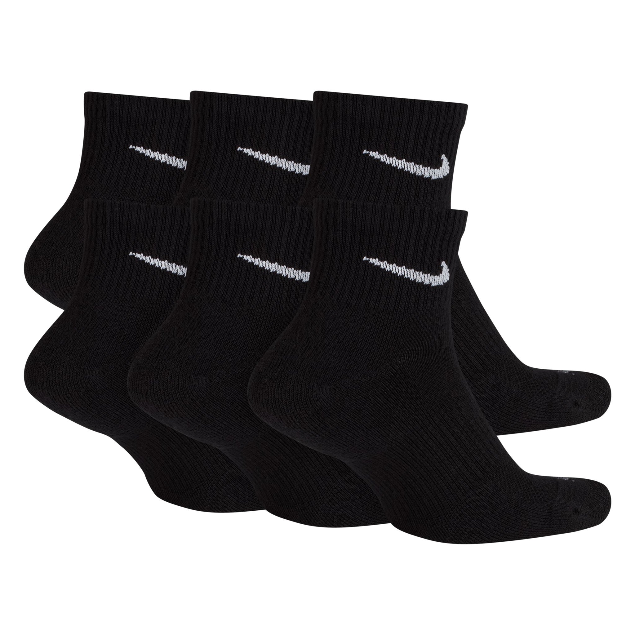 Everyday Plus Cushion Ankle 6 PK - Denny's