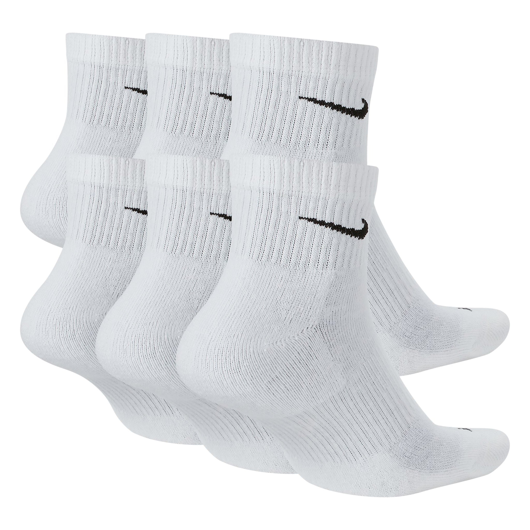 Everyday Plus Cushion Ankle 6 PK - Denny's