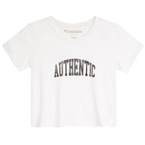 Authetic Crop Tee