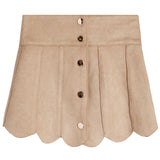 Autumn Faux Suede Skirt - Denny's