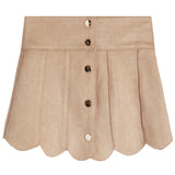 Autumn Faux Suede Skirt - Denny's