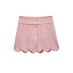 Autumn Faux Suede Skirt - Denny's