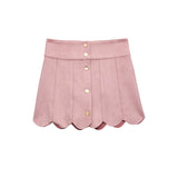 Autumn Faux Suede Skirt - Denny's
