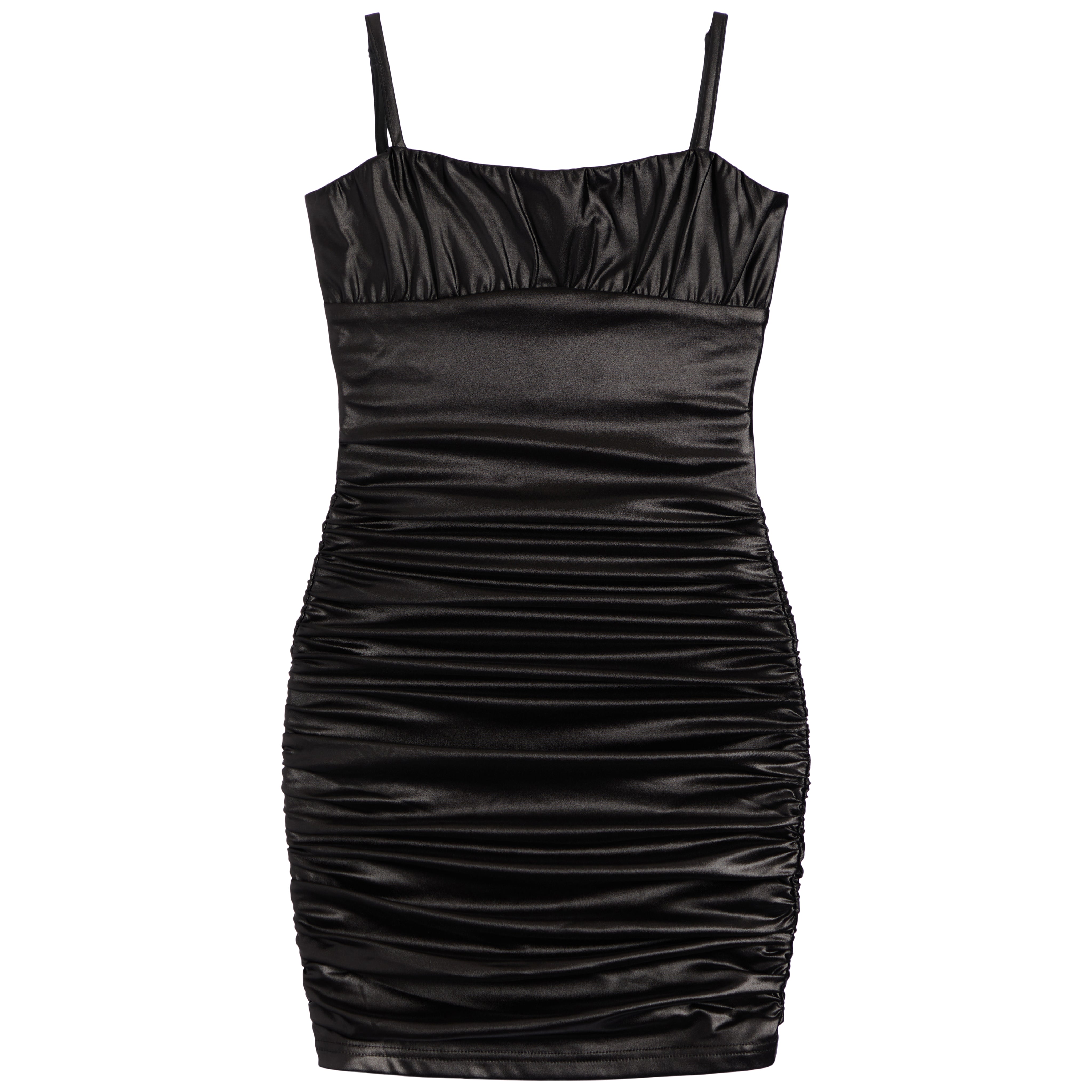 Ava Fitted Dress - Denny's
