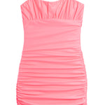 Ava Fitted Dress - Denny's