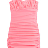 Ava Fitted Dress - Denny's