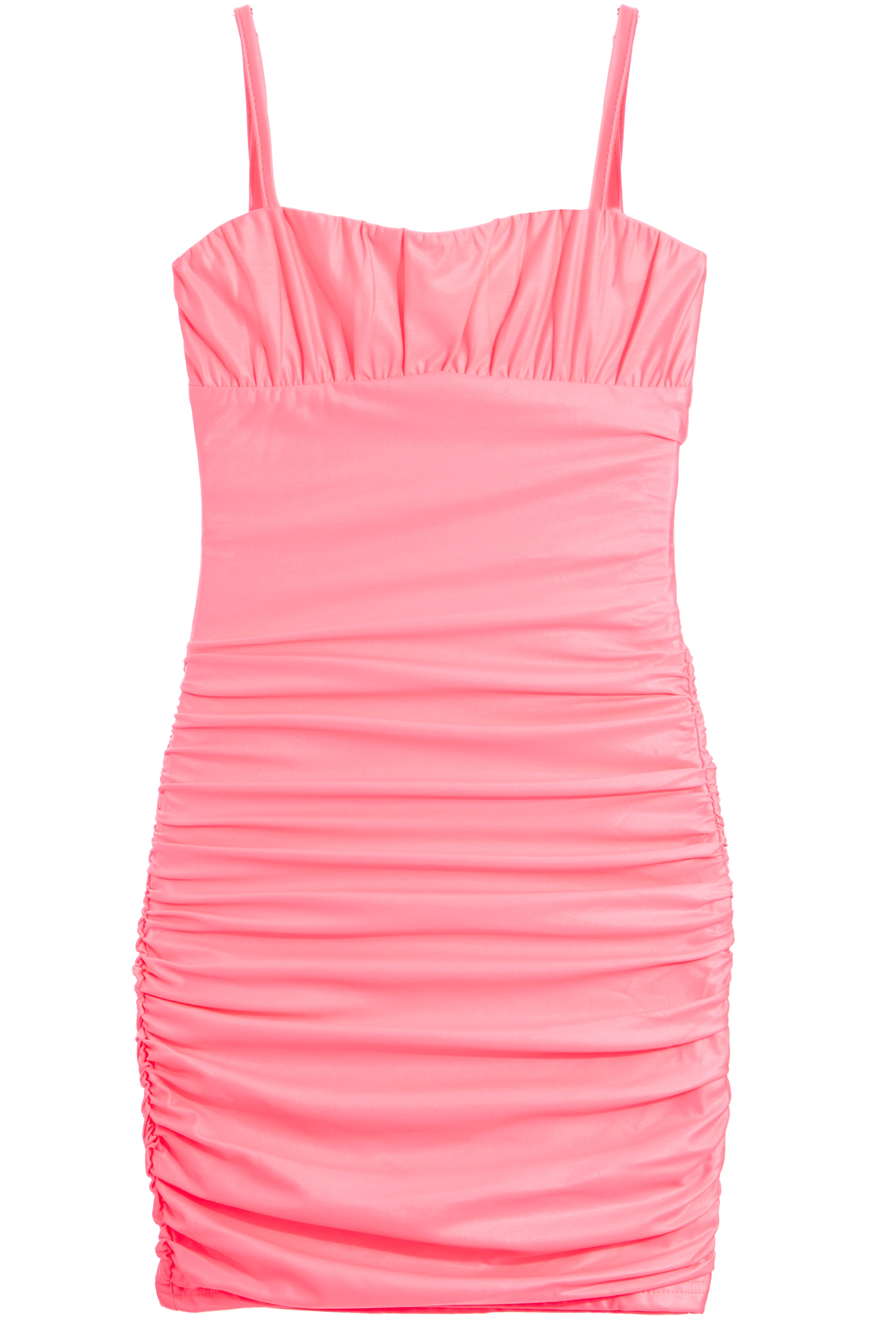 Ava Fitted Dress - Denny's