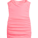Ava Fitted Dress - Denny's