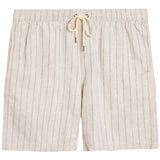 Sands Stripe Cotton Short - Denny's