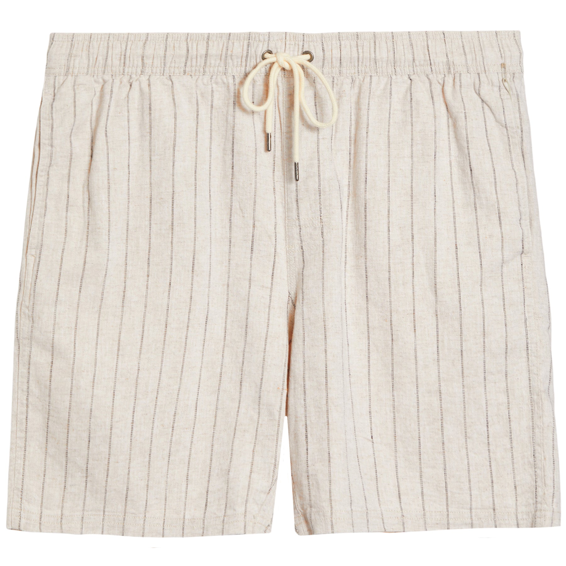 Sands Stripe Cotton Short - Denny's