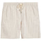 Sands Stripe Cotton Short - Denny's