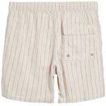 Sands Stripe Cotton Short - Denny's