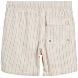 Sands Stripe Cotton Short - Denny's