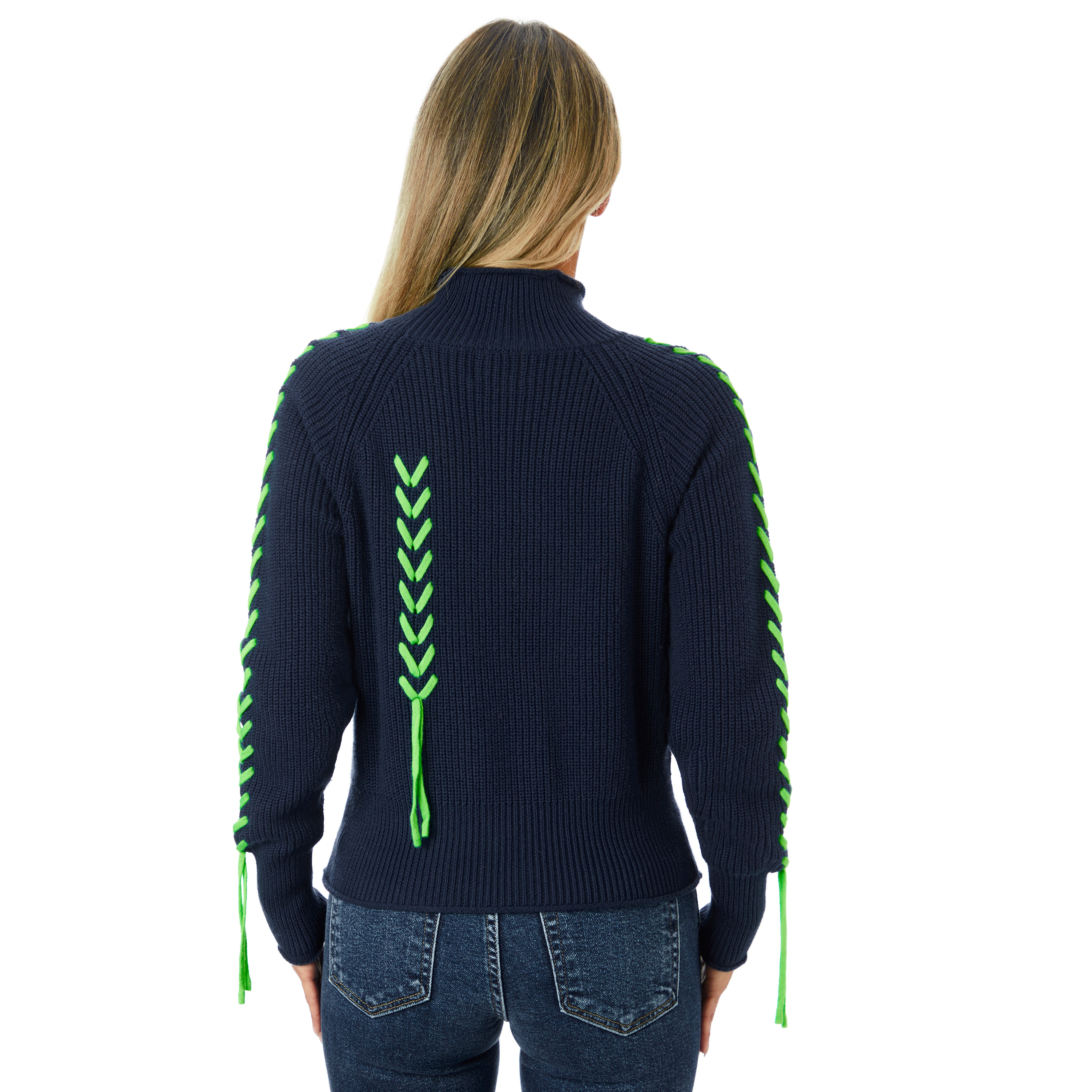 Presley Plait Sweater - Denny's