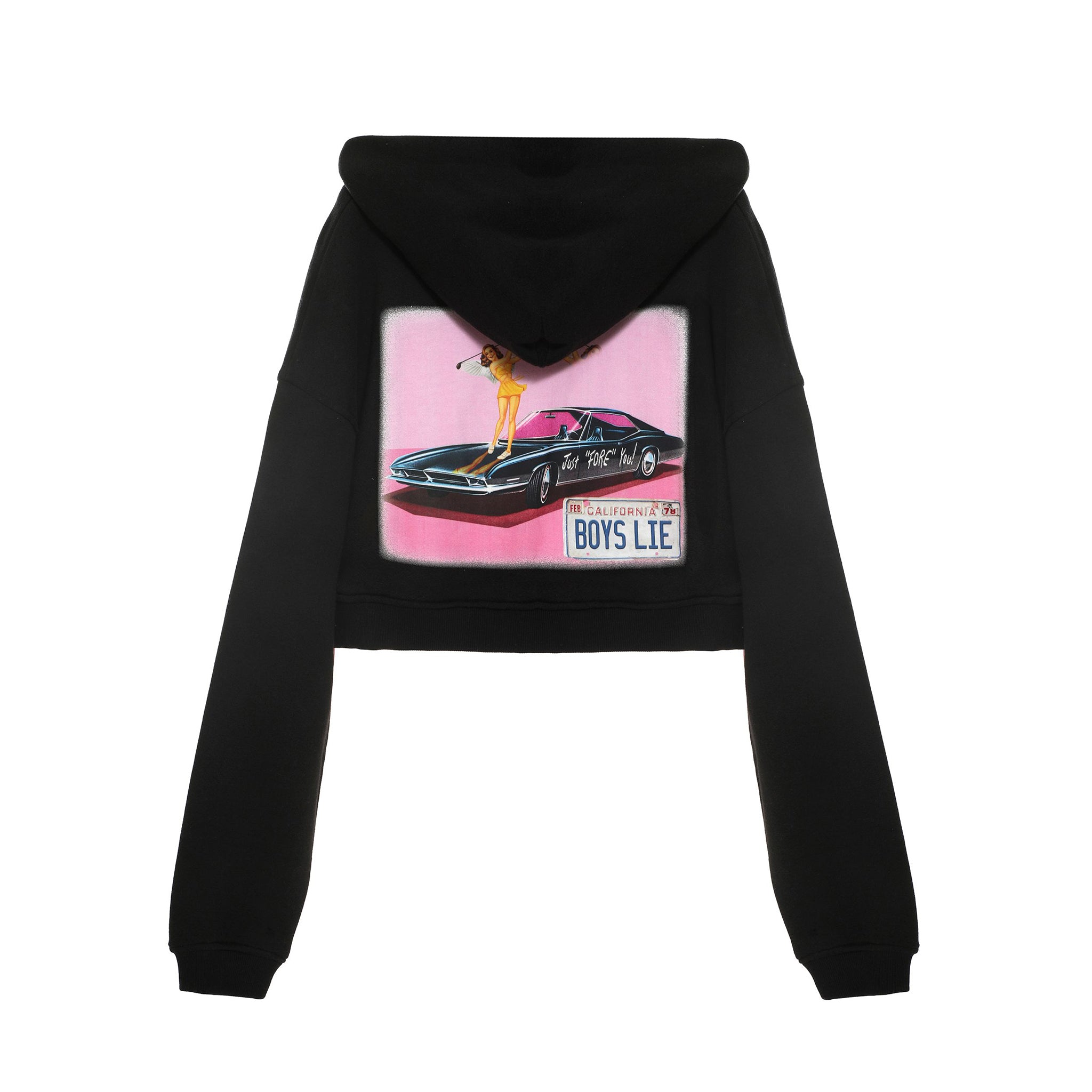 Just Fore You Alex Zip Hoodie - Denny's