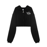 Just Fore You Alex Zip Hoodie - Denny's