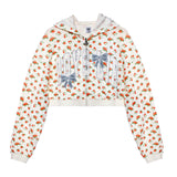 Sunshine and Bows Alex Zip Up