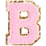 B Varsity Chenille Letter Sticker Patch - Denny's