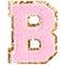 B Varsity Chenille Letter Sticker Patch - Denny's