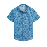 Blue Bamboo Day Party Shirt